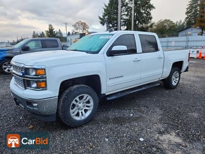 2015 CHEVROLET SILVERADO C1500 LT‌, фото 1