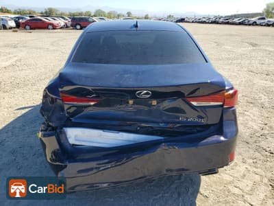 2017 LEXUS IS 200T, фото 6