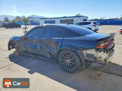 2019 DODGE CHARGER SCAT PACK, фото 2