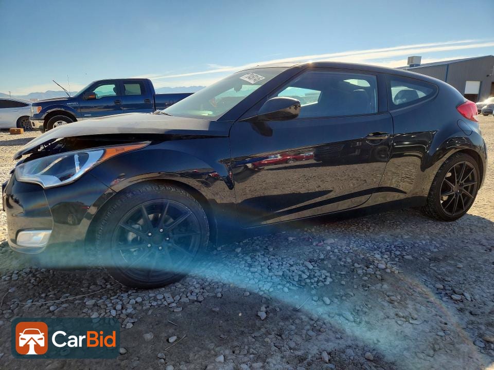 2017 HYUNDAI VELOSTER VALUE EDITION, фото 1