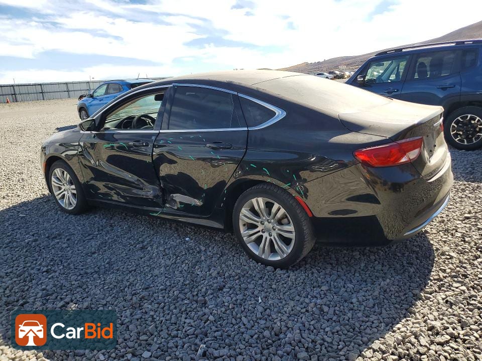2015 CHRYSLER 200 LIMITED, фото 2