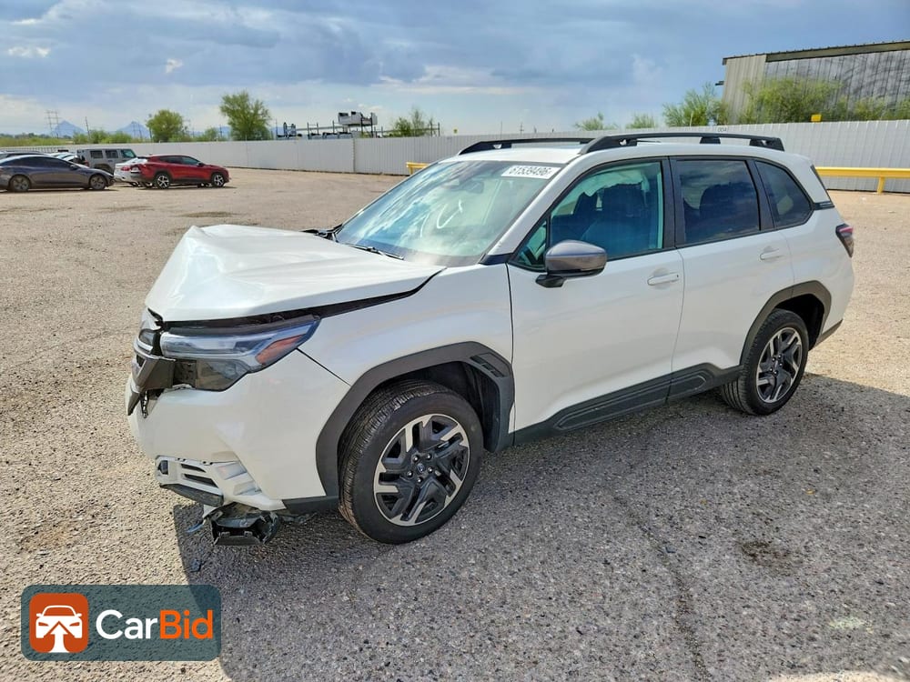 2026 SUBARU FORESTER LIMITED, фото 1