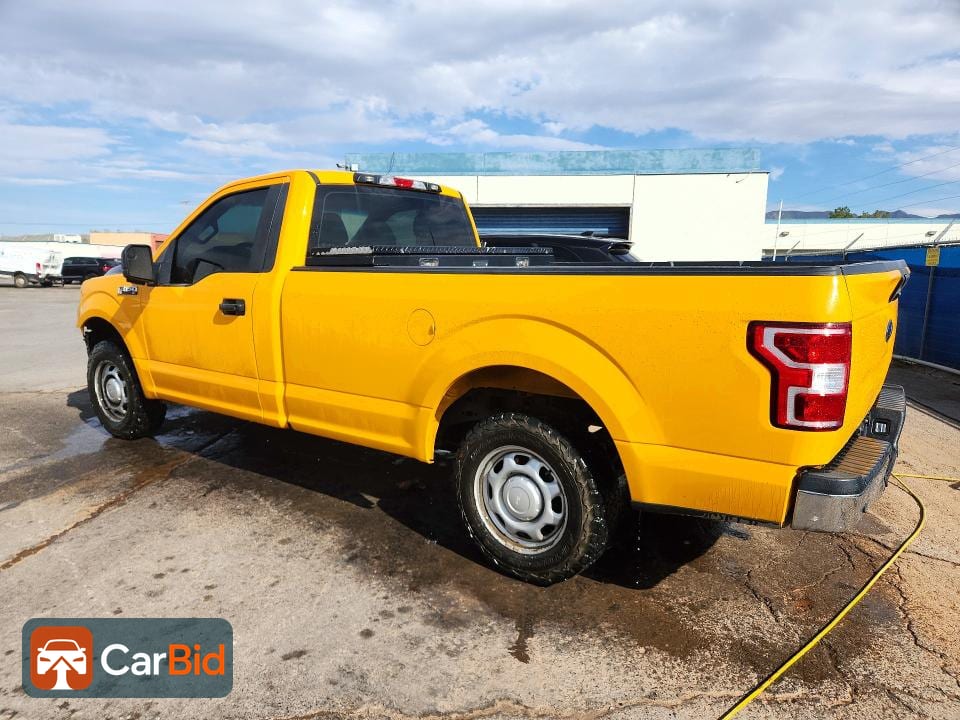 2018 FORD F150 XL, фото 2