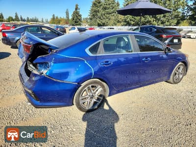 2020 KIA FORTE EX, фото 3