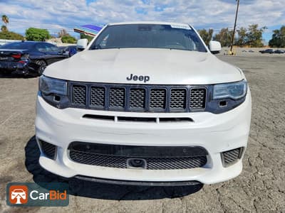 2018 JEEP GRAND CHEROKEE TRACKHAWK, фото 5