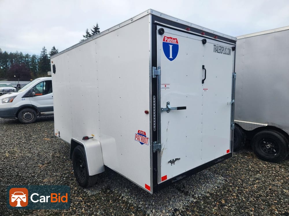 2026 INTERSTATE PATR612SAFS ENCLOSED CARGO TRAILER, фото 2
