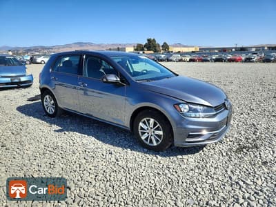 2019 VOLKSWAGEN GOLF S, фото 4