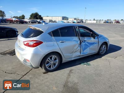 2017 CHEVROLET CRUZE LT, фото 3