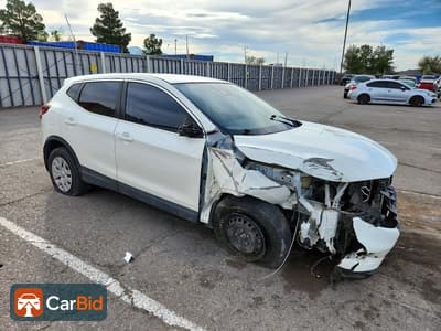 2020 NISSAN ROGUE SPORT S, фото 4