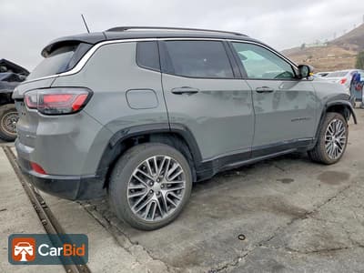 2022 JEEP COMPASS LIMITED, фото 3