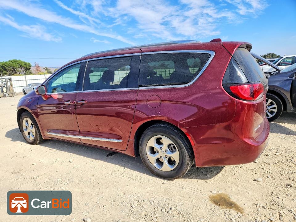 2018 CHRYSLER PACIFICA HYBRID LIMITED, фото 2