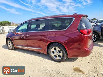2018 CHRYSLER PACIFICA HYBRID LIMITED, фото 2