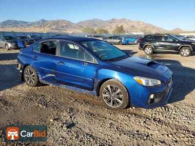 2015 SUBARU WRX PREMIUM, фото 4