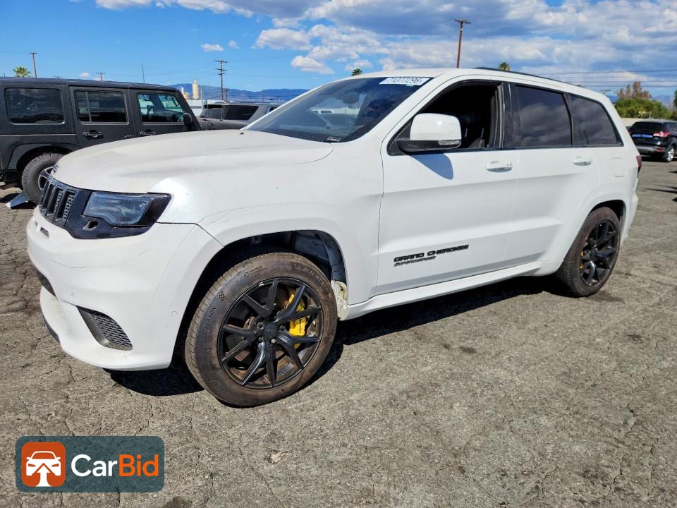 2018 JEEP GRAND CHEROKEE TRACKHAWK, фото 1