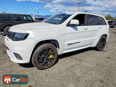 2018 JEEP GRAND CHEROKEE TRACKHAWK, фото 1