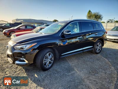 2020 INFINITI QX60 LUXE‌, фото 1