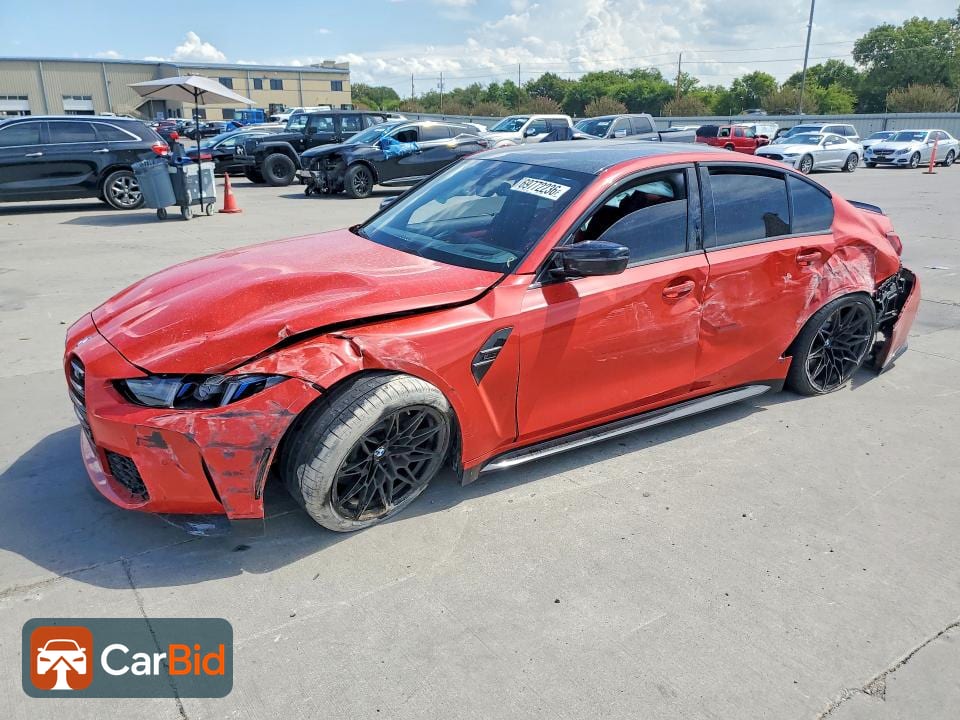 2026 BMW M3 COMPETITION, фото 1