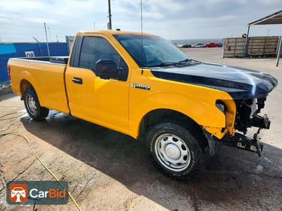 2018 FORD F150 XL, фото 4