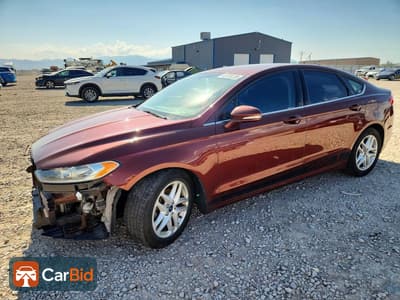2016 FORD FUSION SE‌, фото 1