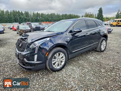 2021 CADILLAC XT5 LUXURY, photo 1