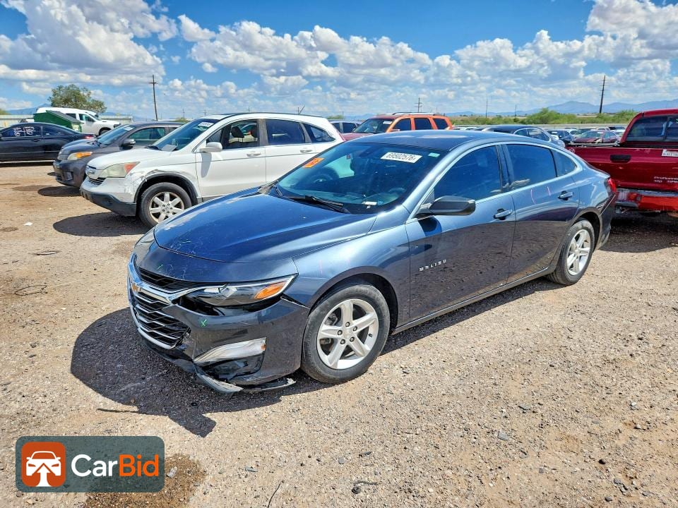 2020 CHEVROLET MALIBU LS, фото 1