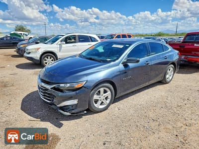 2020 CHEVROLET MALIBU LS‌, фото 1