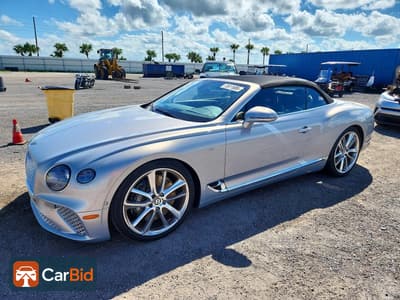2020 BENTLEY CONTINENTAL GT, фото 1