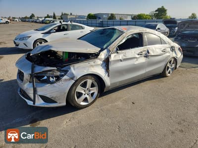 2016 MERCEDES-BENZ CLA 250, photo 1