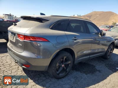 2018 JAGUAR F-PACE PREMIUM, photo 3