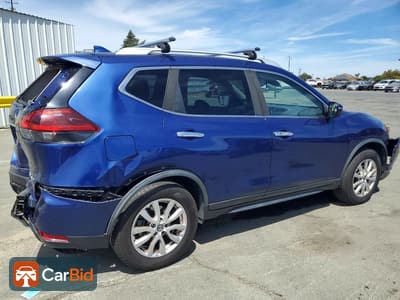 2020 NISSAN ROGUE SV, фото 3