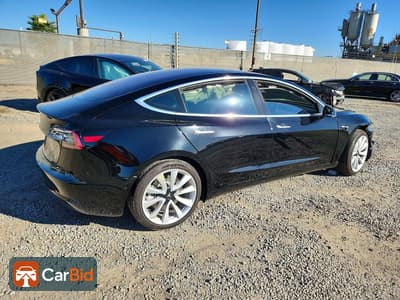 2018 TESLA MODEL 3, фото 3