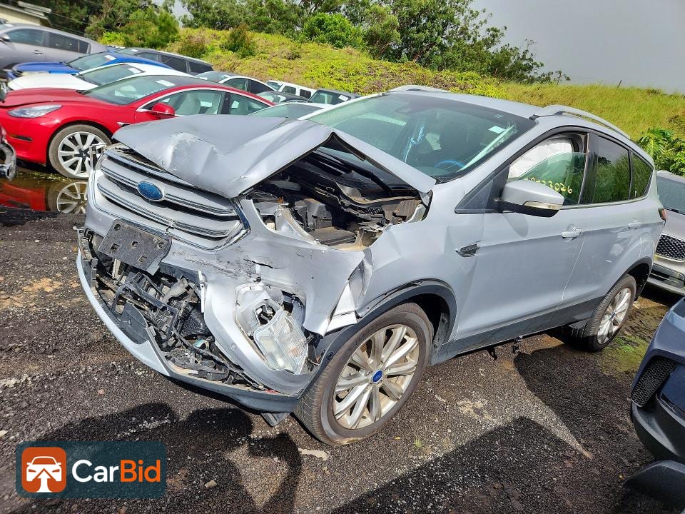 2018 FORD ESCAPE TITANIUM, фото 1