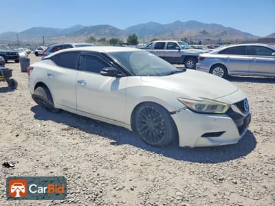 2017 NISSAN MAXIMA 3.5 SV, фото 4