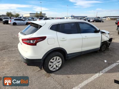 2020 NISSAN ROGUE SPORT S, фото 3