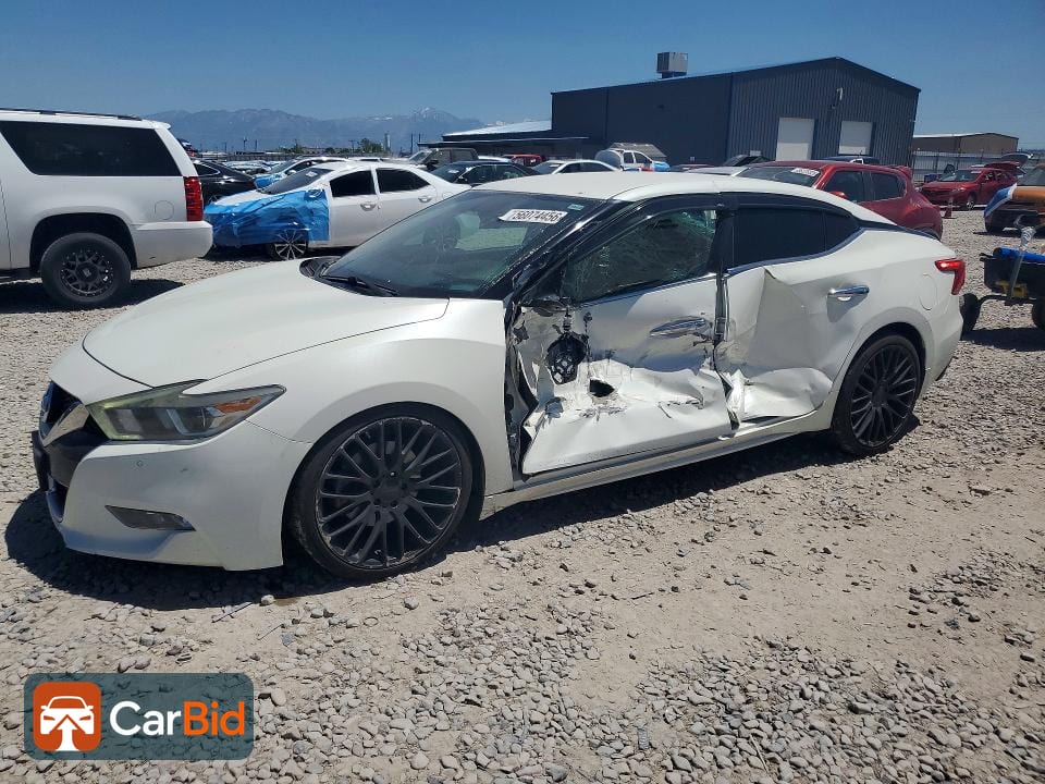 2017 NISSAN MAXIMA 3.5 SV, фото 1