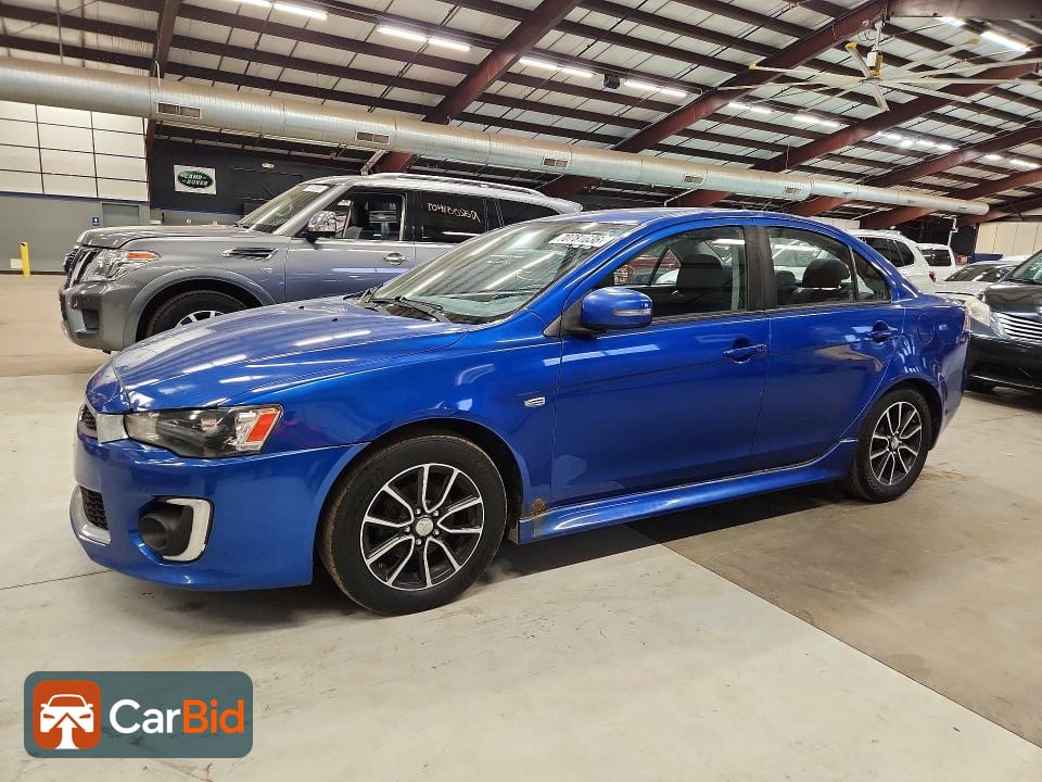 2017 MITSUBISHI LANCER ES, фото 1