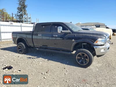 2018 RAM 3500 LARAMIE, фото 4