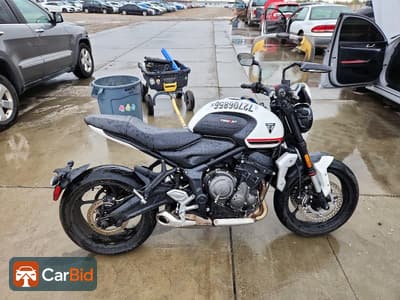 2022 TRIUMPH MOTORCYCLE TRIDENT 660⁠, фото 1