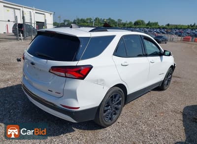 2022 CHEVROLET EQUINOX AWD RS, фото 4
