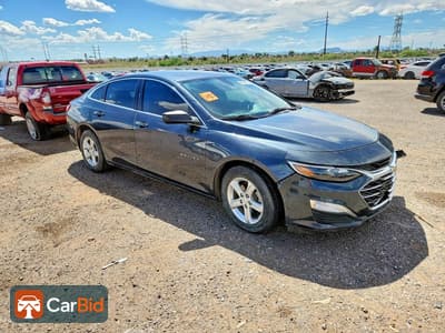 2020 CHEVROLET MALIBU LS, фото 4