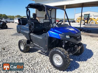2019 HONDA SXS700 M4, фото 1