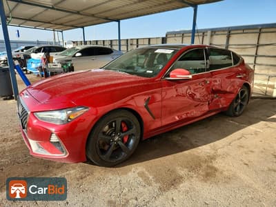 2019 GENESIS G70 3.3T DYNAMIC EDITION‌, фото 1