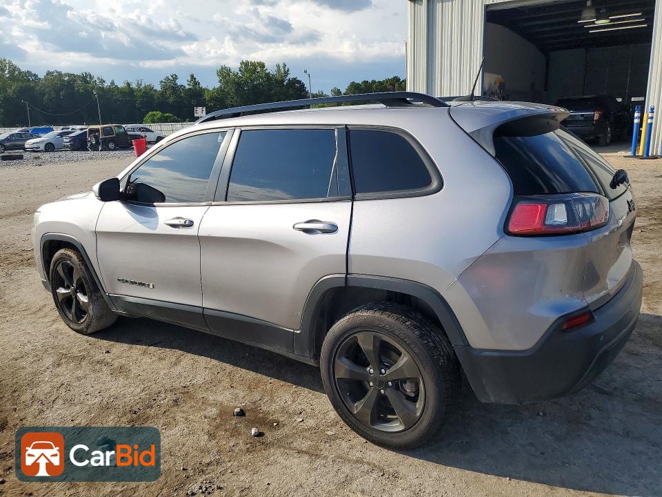 2021 JEEP CHEROKEE LATITUDE PLUS, фото 2