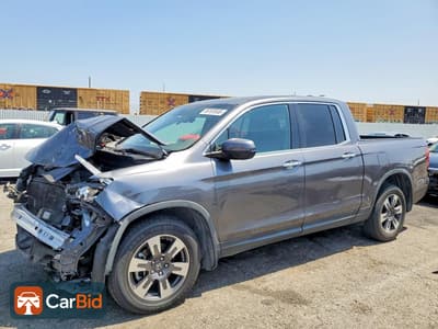 2017 HONDA RIDGELINE RTL, photo 1