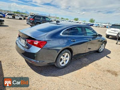 2020 CHEVROLET MALIBU LS, фото 3