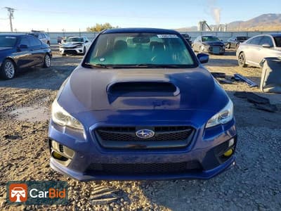2015 SUBARU WRX PREMIUM, фото 5