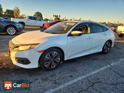 2016 HONDA CIVIC EX, photo 1