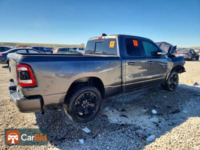 2022 RAM 1500 BIG HORN/LONE STAR, фото 3