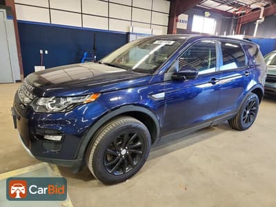 2017 LAND ROVER DISCOVERY SPORT HSE⁠, photo 1