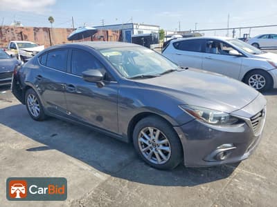 2015 MAZDA 3 GRAND TOURING, фото 4